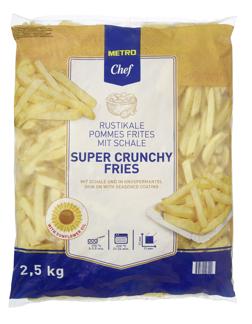 MC HRANOL. SUPER CRUNCHY 2,5kg