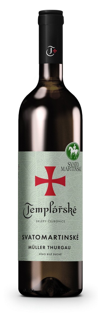 Templářské sklepy Svatomartinské Müller Thurgau 6 x 750 ml