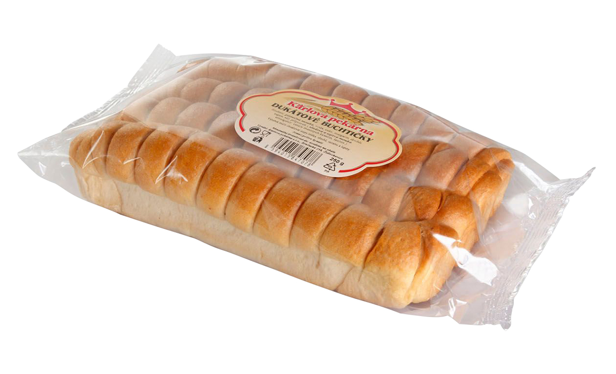Dukátové buchtičky 250 g