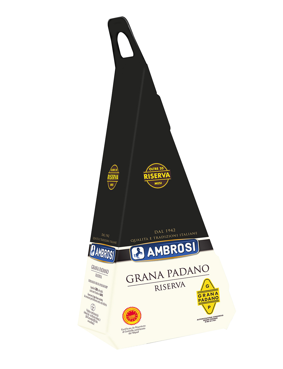 AMBROSI Grana Padano Riserva chlaz. 450 g