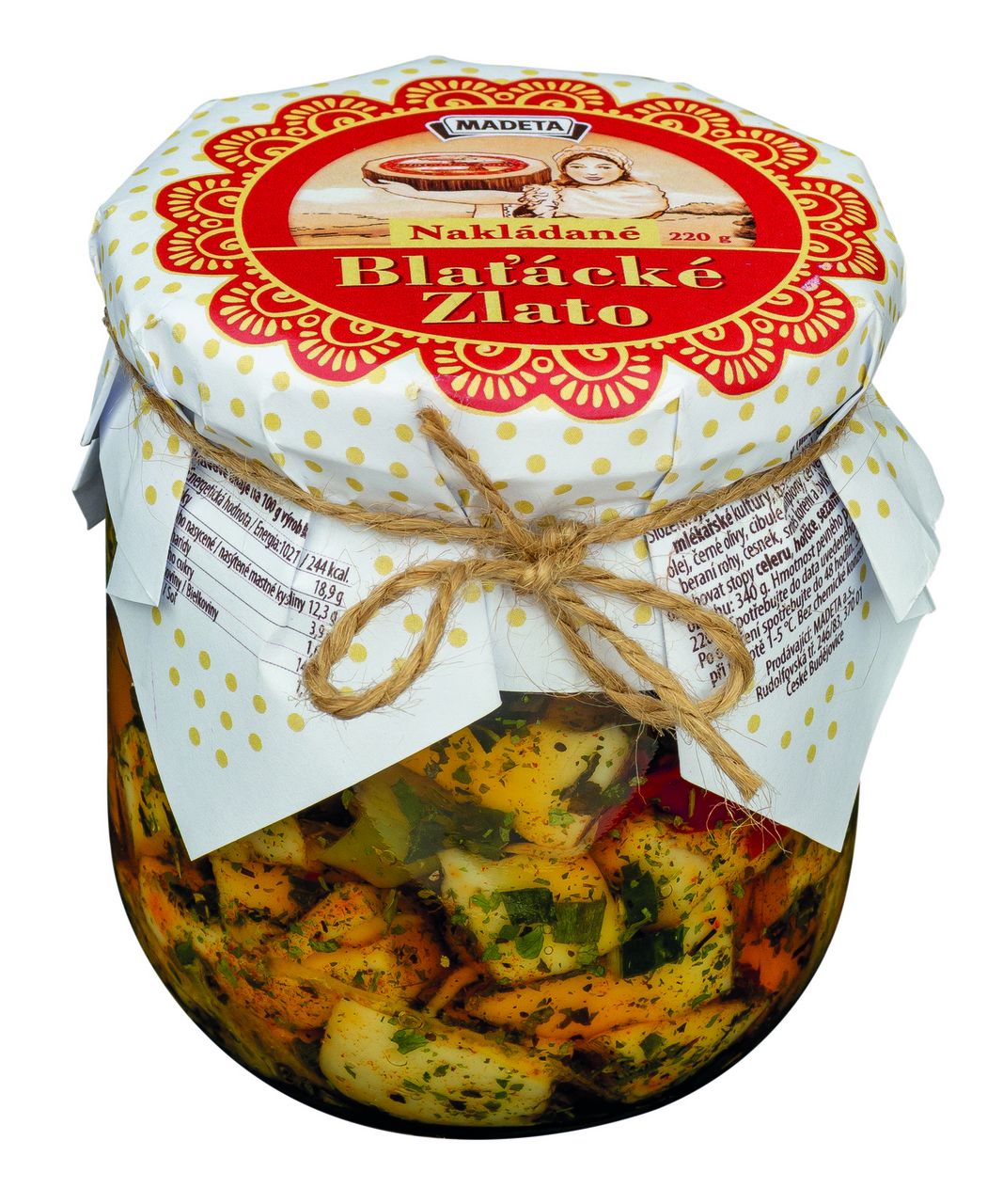 Blaťácké zlato nakládané chlaz. 340 g