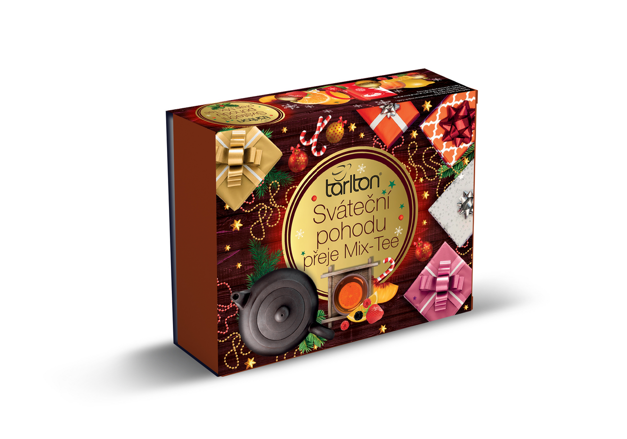 Tarlton Čaj sváteční pohoda 60 x 2 g
