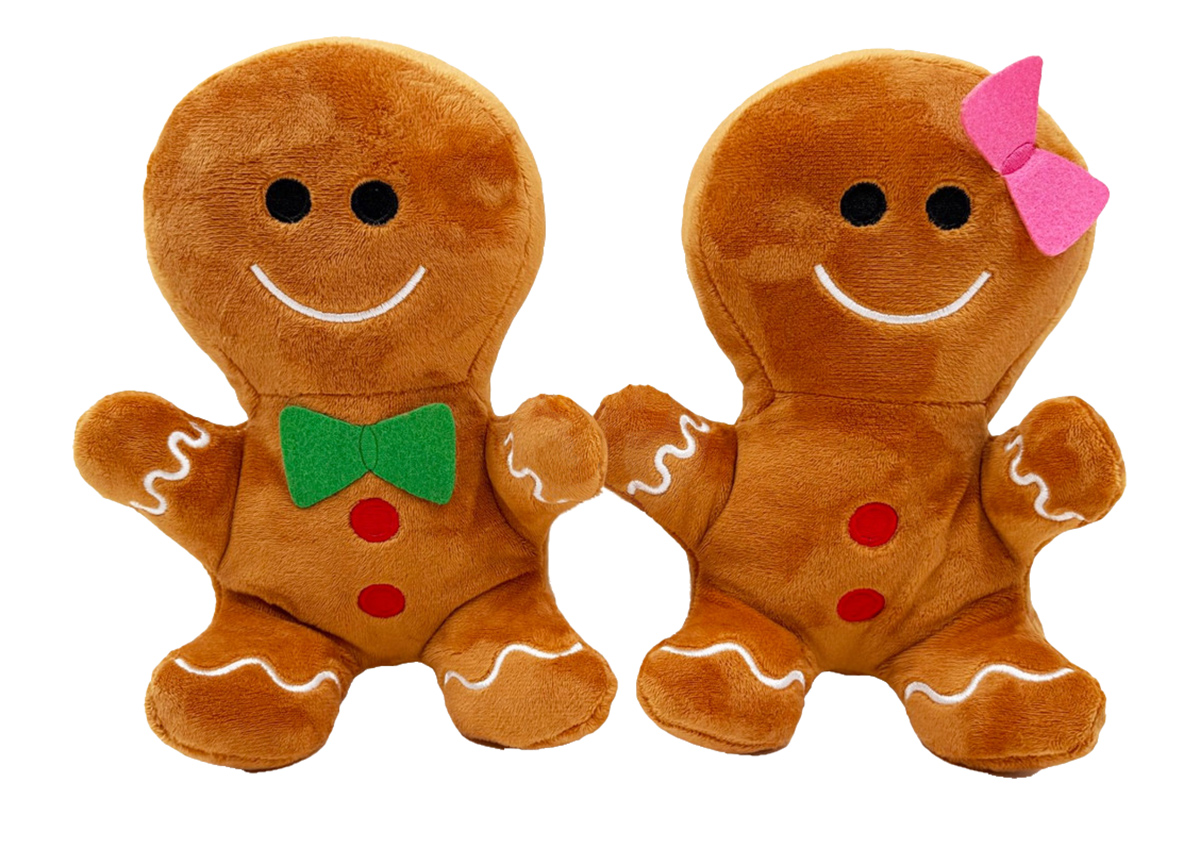 Perníček plyšový 20 cm 2ASS 1 ks