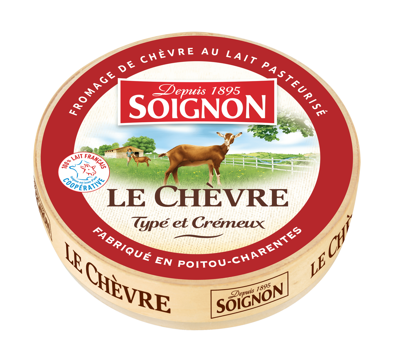 Soignon Kozí Camembert chlaz. 180 g