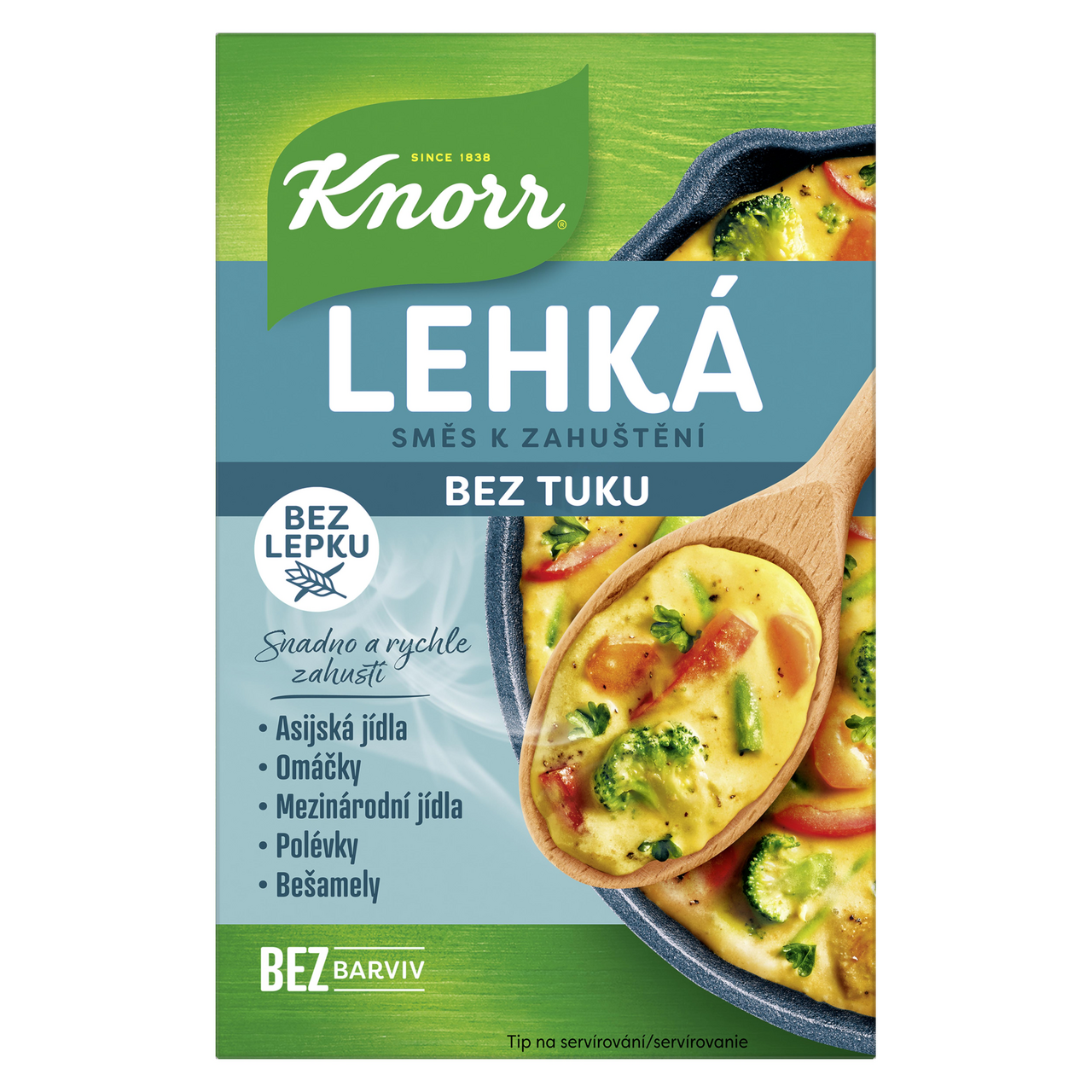Knorr Směs k zahuštění bez tuku 16 x 250 g