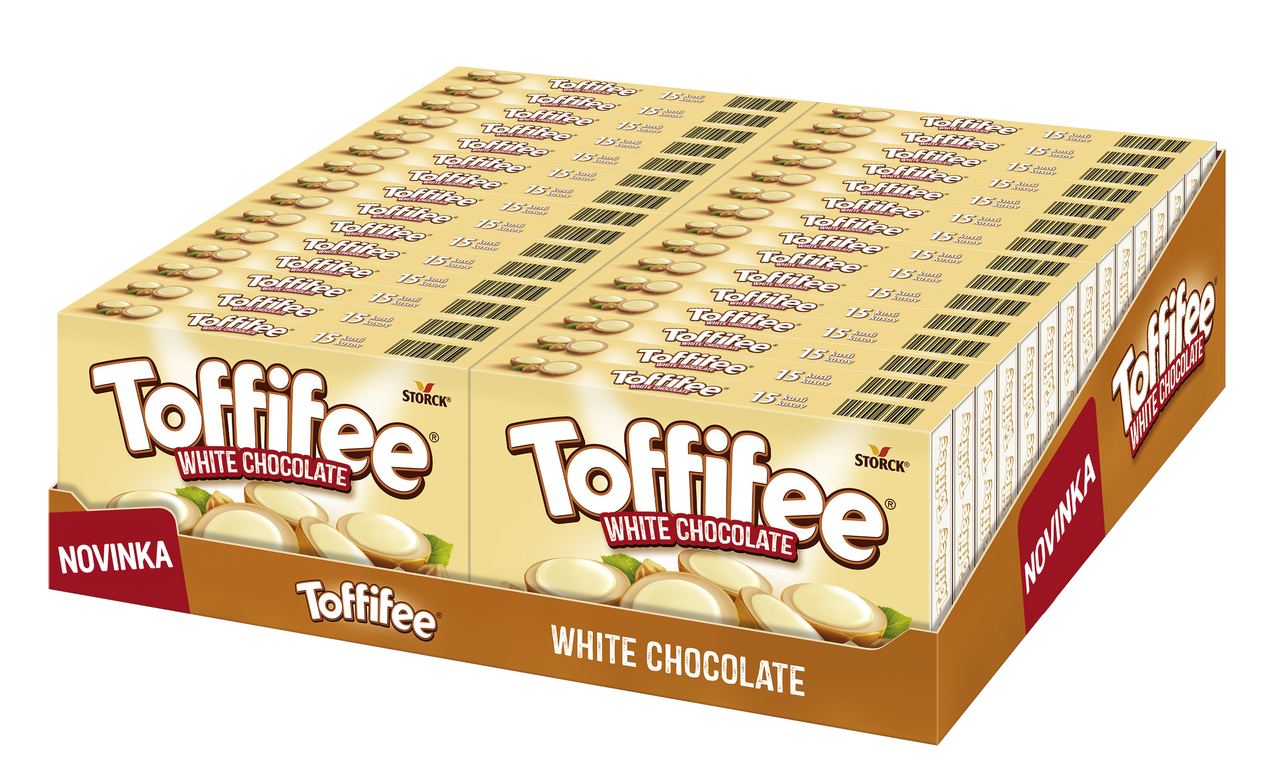 TOFFIFEE BÍLÉ 125G