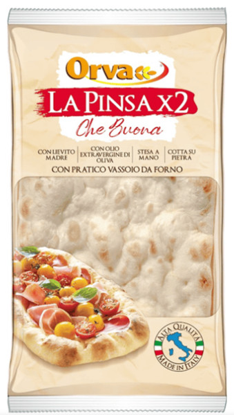 Pinsa světlá (2 ks) 460 g