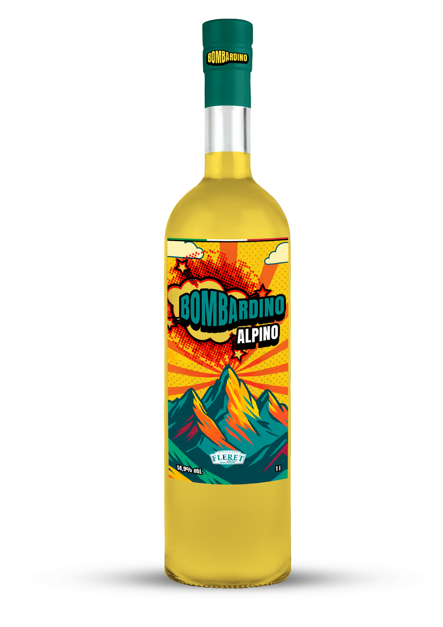 BOMBARDINO Alpino 14,9 % 1 l