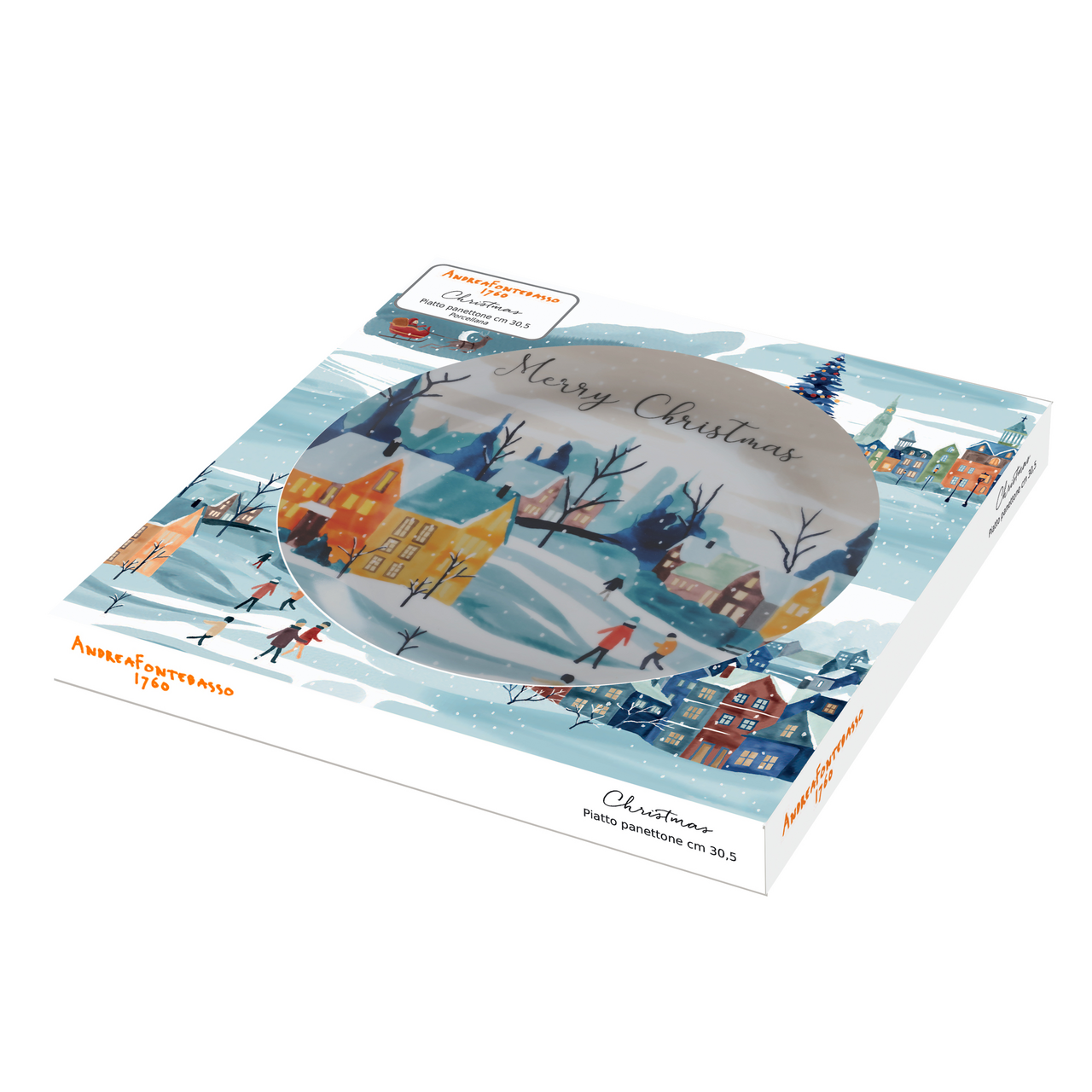 Talíř LAPPONIA 31 cm porcelán 1 ks