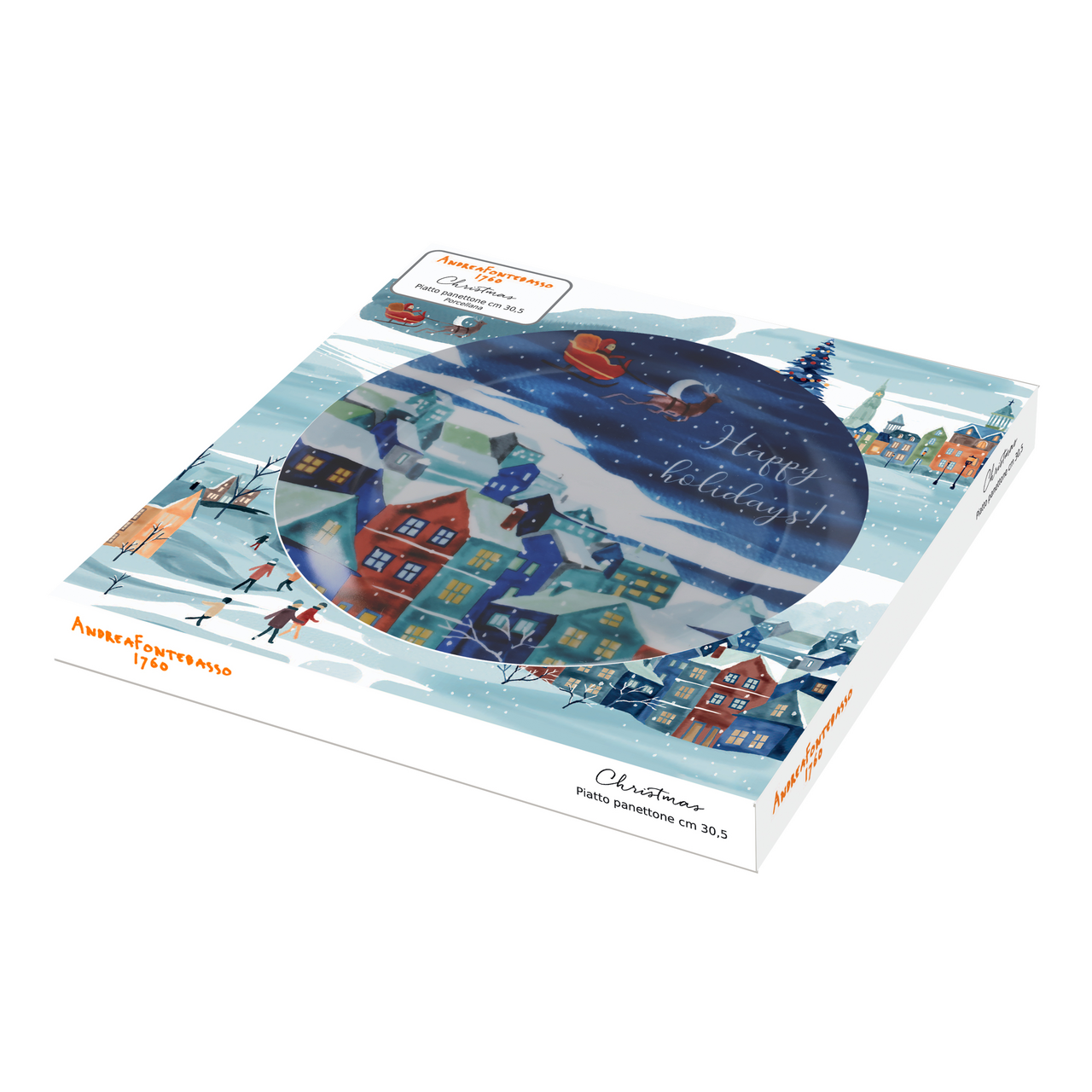 Talíř NORVEGIA 31 cm porcelán 1 ks