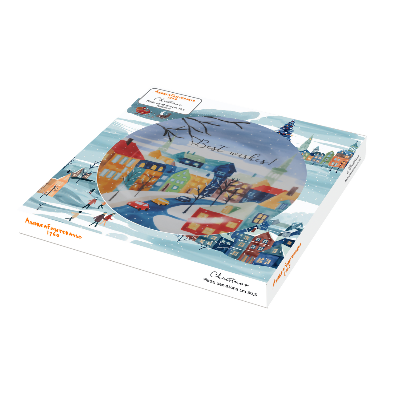 Talíř ISLANDA 31 cm porcelán 1 ks