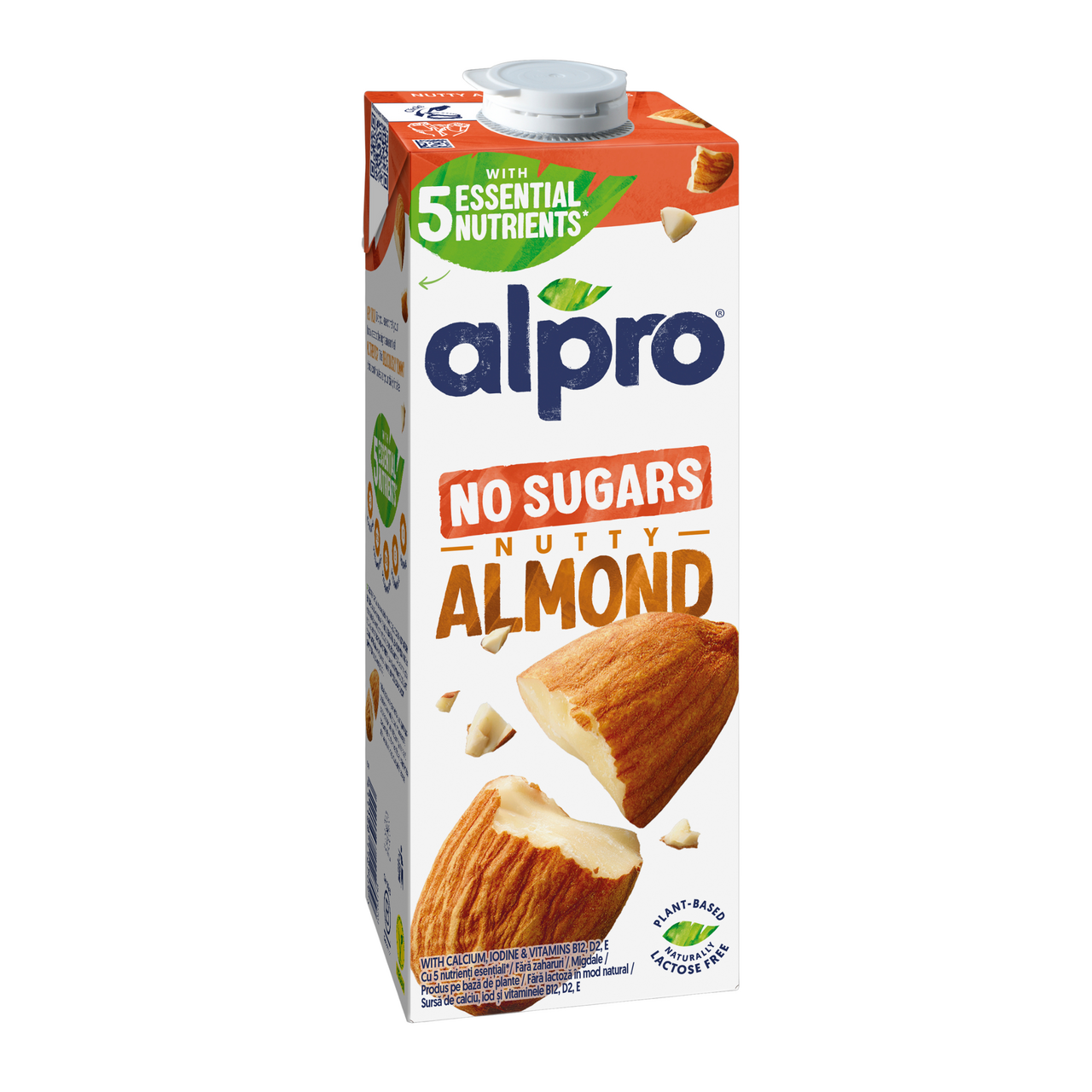 alpro Nápoj mandle neslazený 1 l