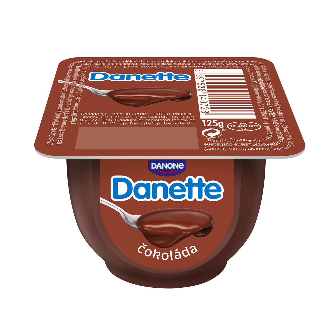 DANETTE PUD. MIX 125G VAN/ČOK