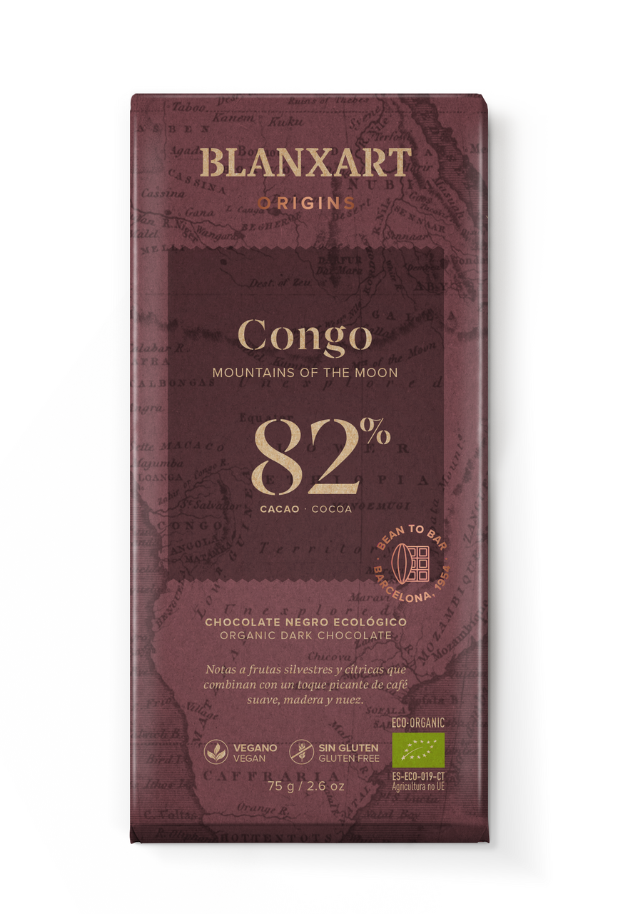 BLANXART Congo BIO 82% 75 g