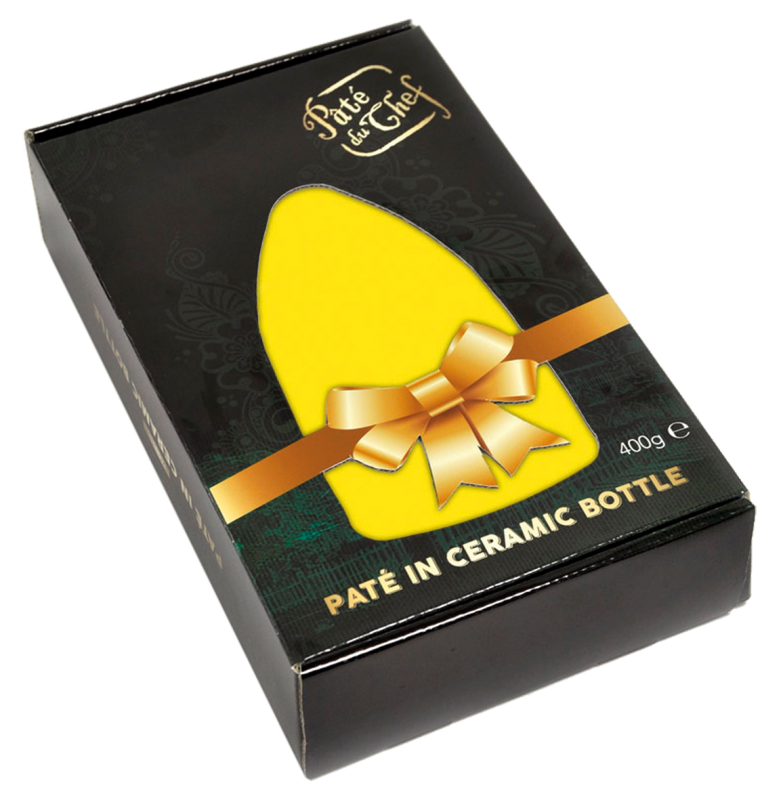 Paštika kachní játra s šampaňským chlaz. 400 g