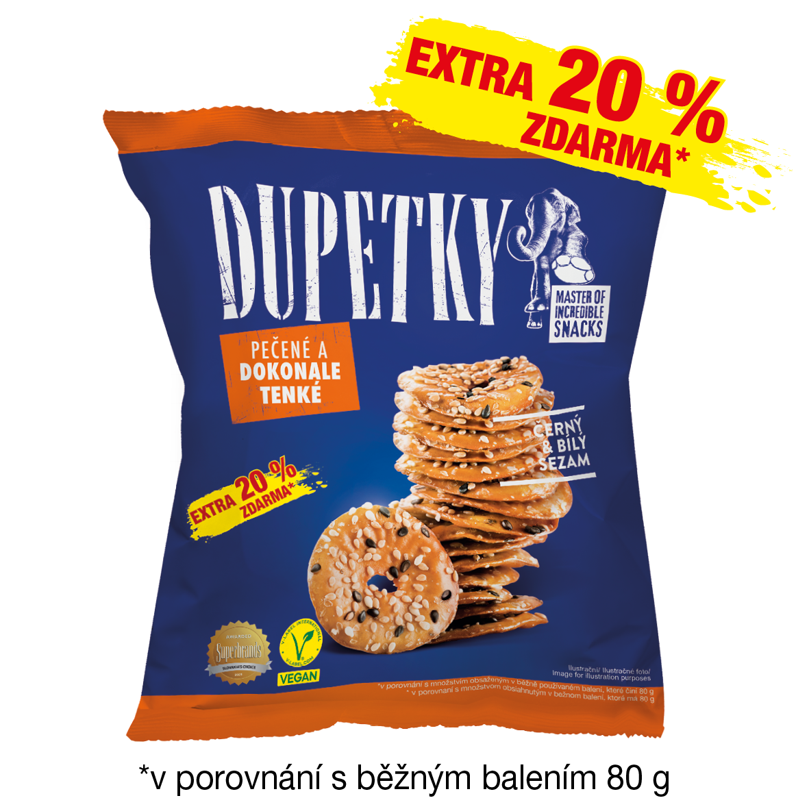 DUPETKY Sezam 96 g