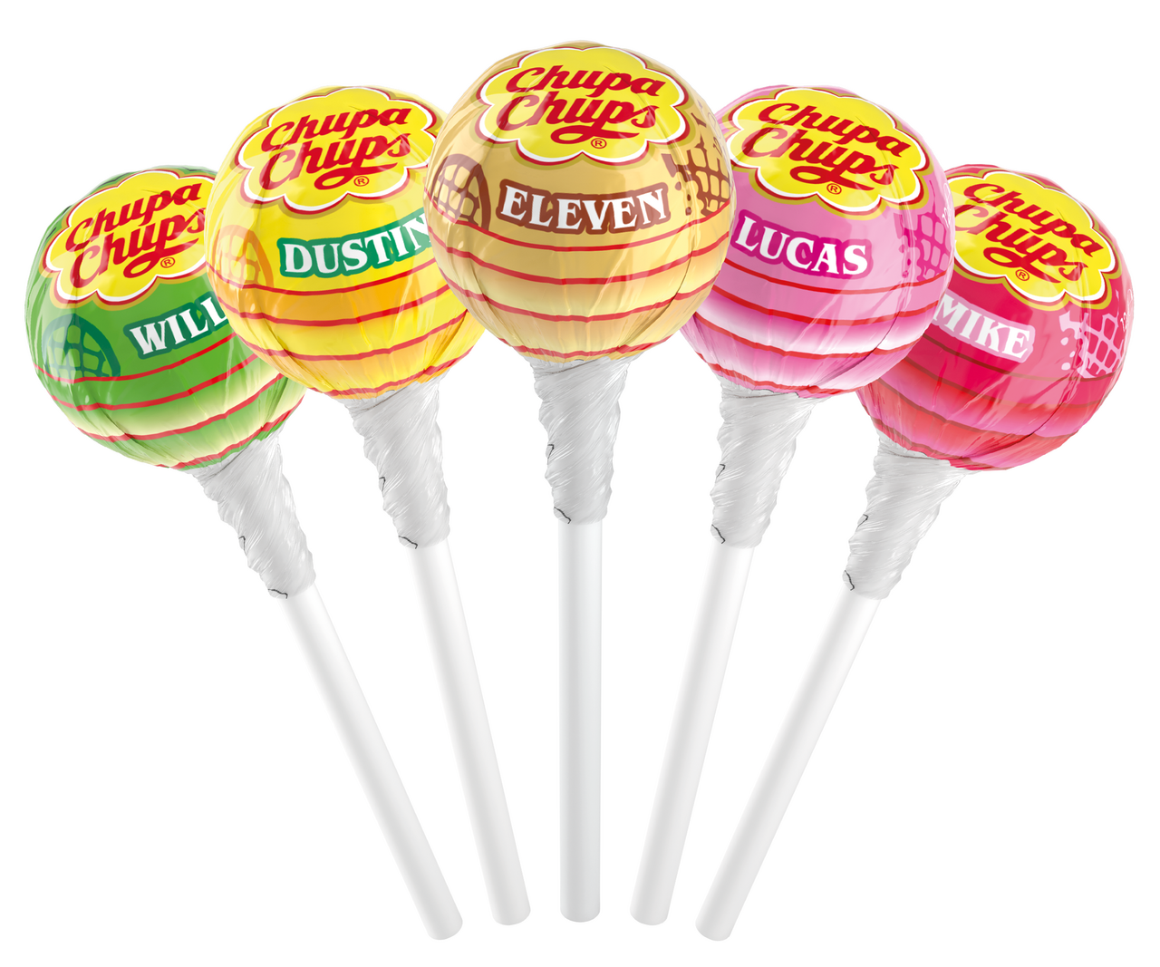 Chupa Chups lízátka 50 x 12 g