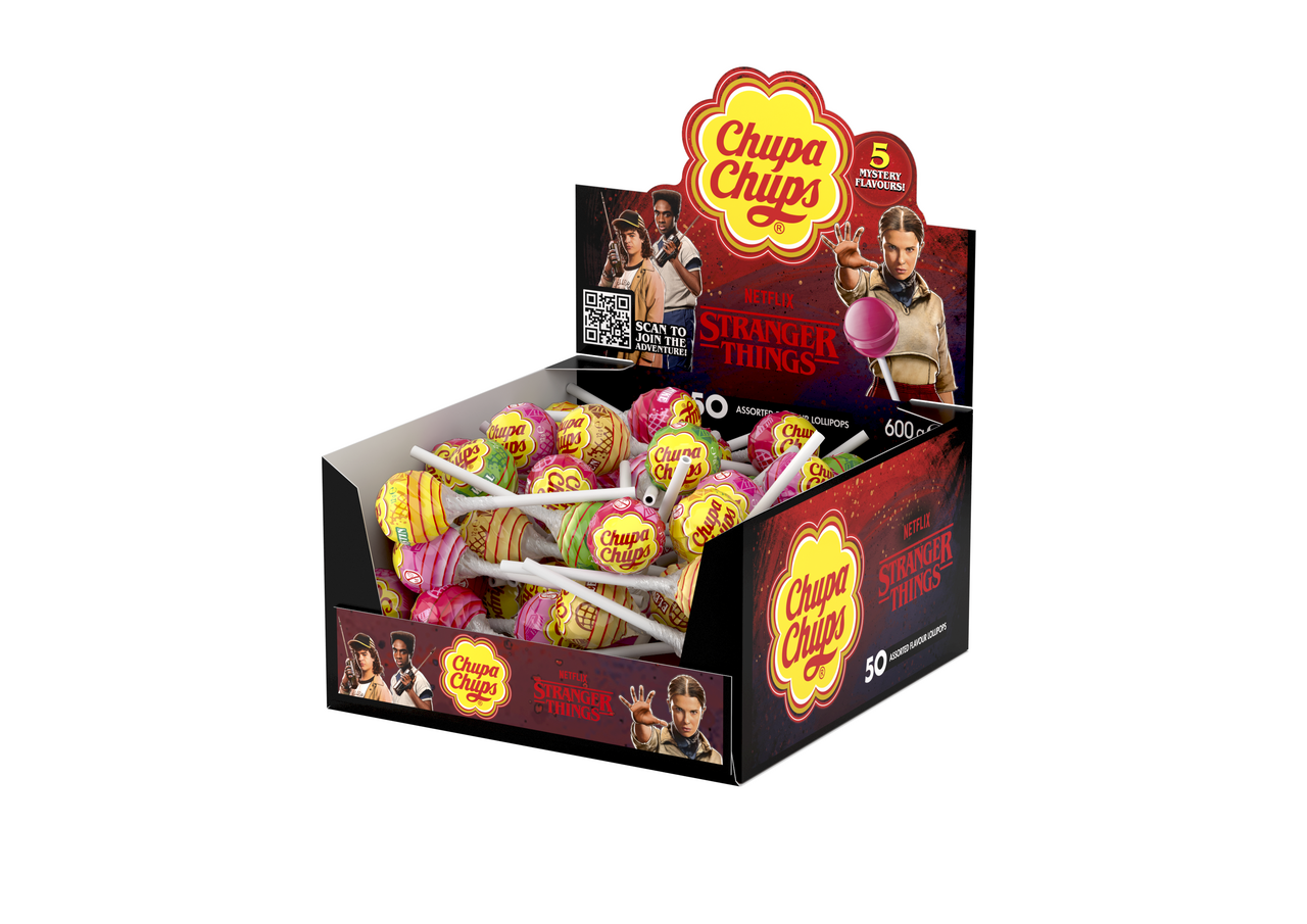 Chupa Chups lízátka 50 x 12 g