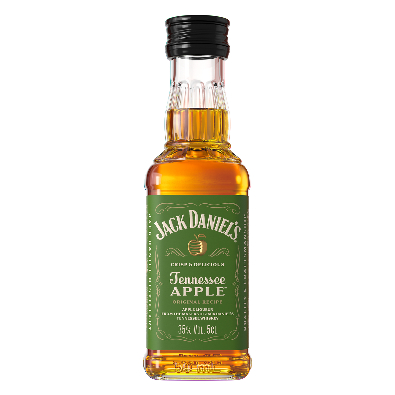 JACK DANIEL'S Apple 35 % 10 x 50 ml