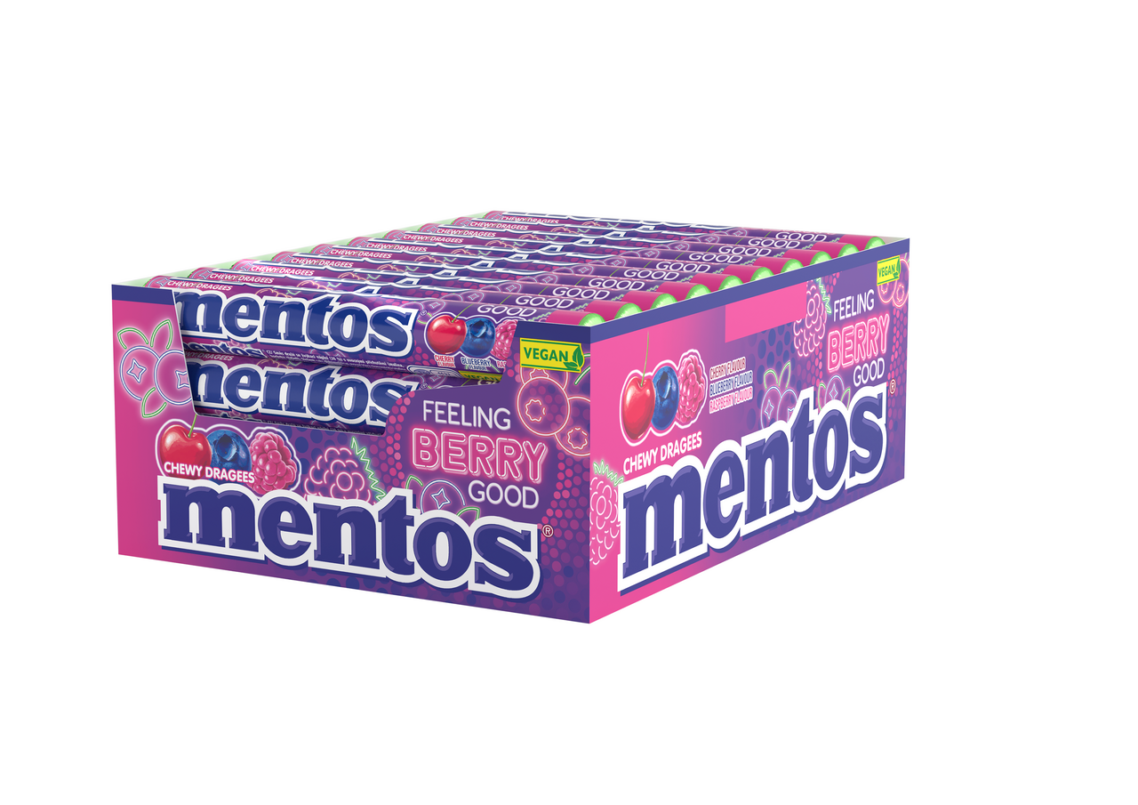 mentos Berry Good 40 x 37,5 g