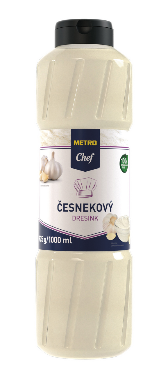 METRO Chef Dresink česneková 1000 ml
