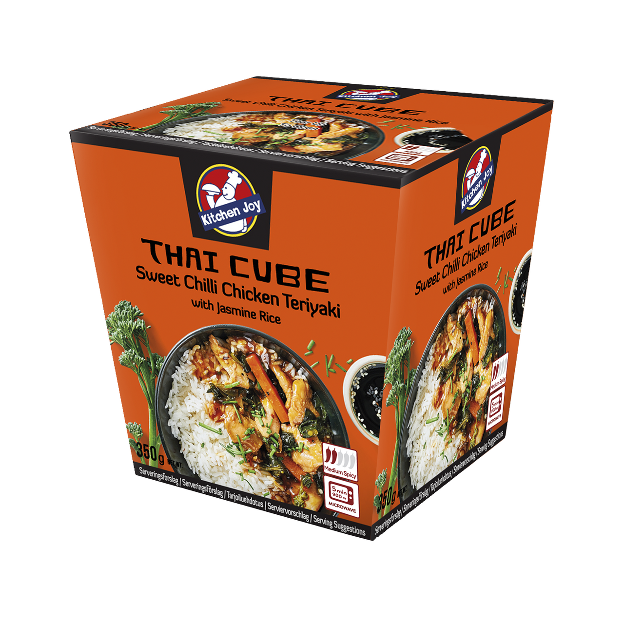 Thai Cube Sweet Chilli Teriaki rýže mraž. 350 g