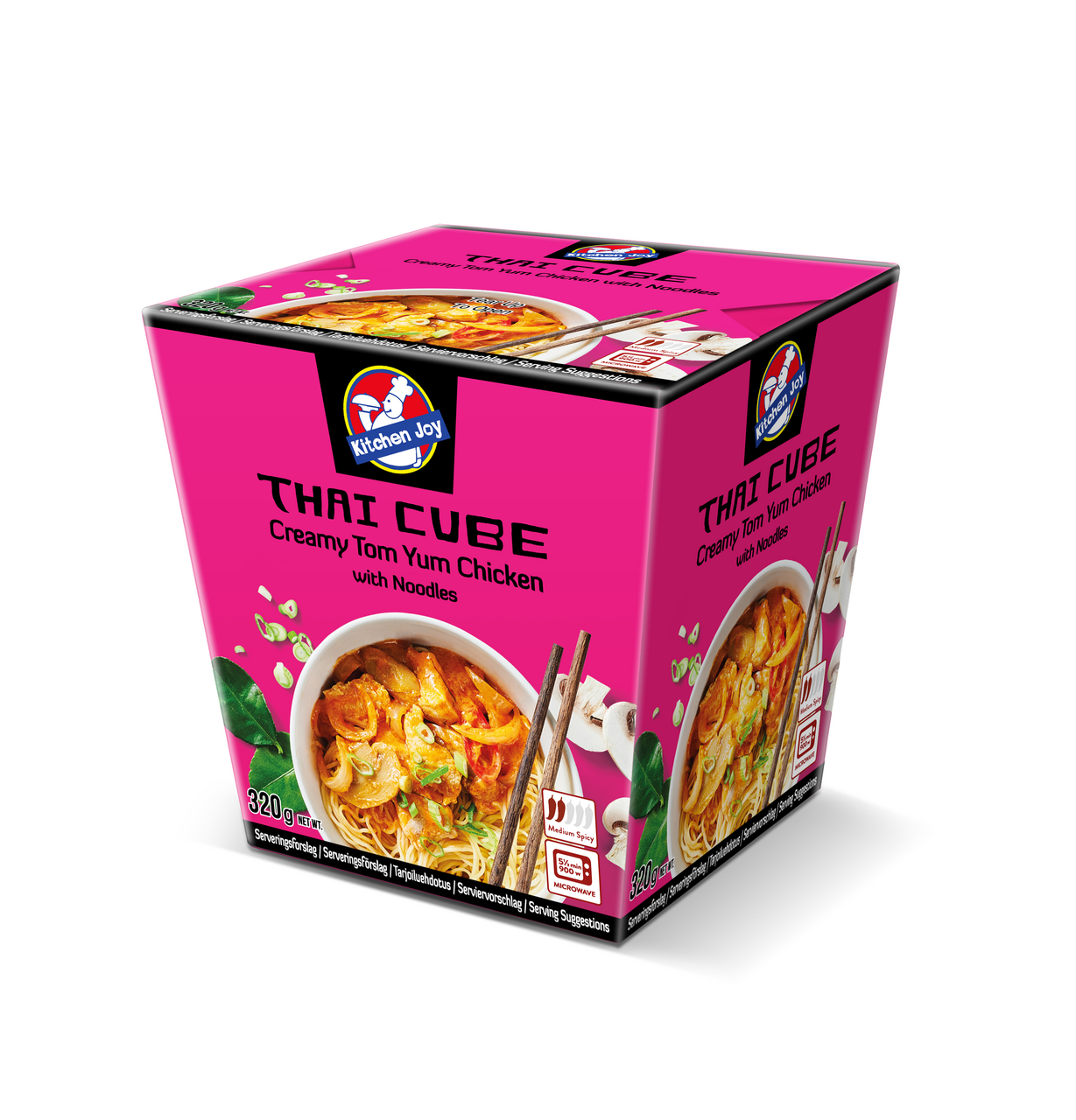 Thai Cube Creamy Tom Yum s nudlemi mraž. 320 g