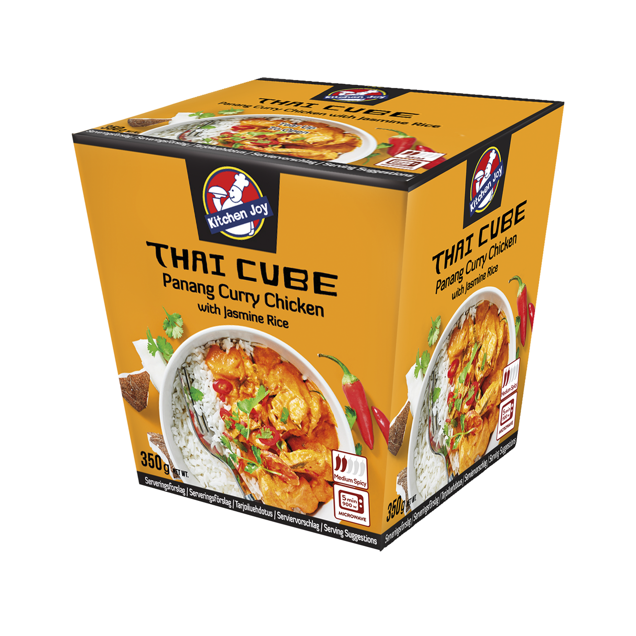 Thai Cube Panang Curry s rýží mraž. 350 g