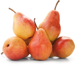 Hrušky červené Red Barlett 4 kg