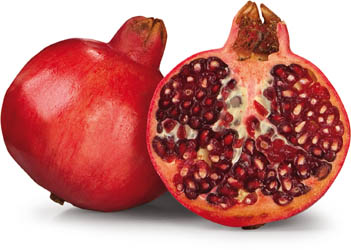 Granátové jablko Wonderful cal 6 čerstvé 2,8 kg