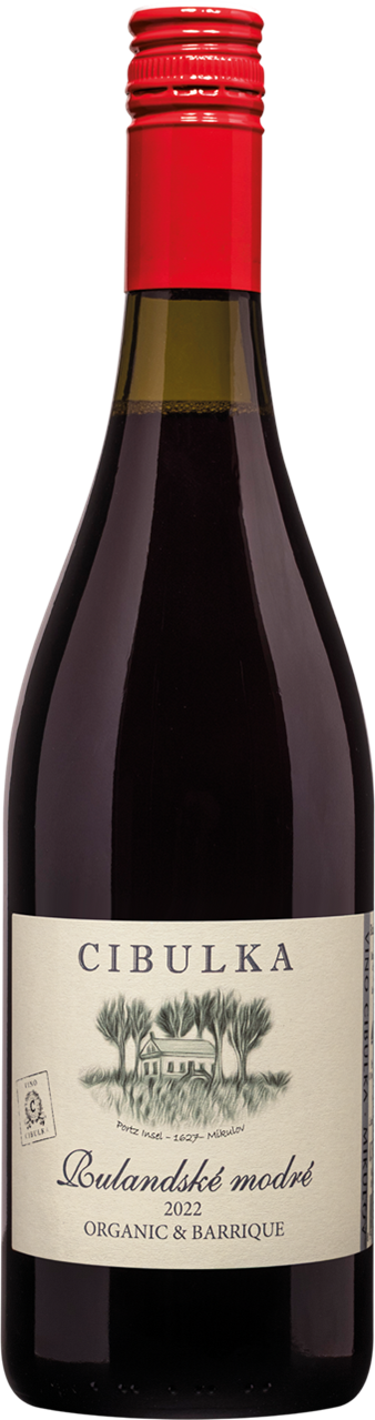 Cibulka Rulandské modré BIO 6 x 750 ml