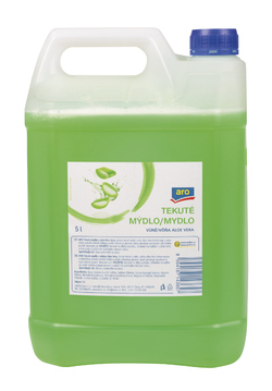 ARO TEKUTÉ MÝDLO ALOE VERA 5L