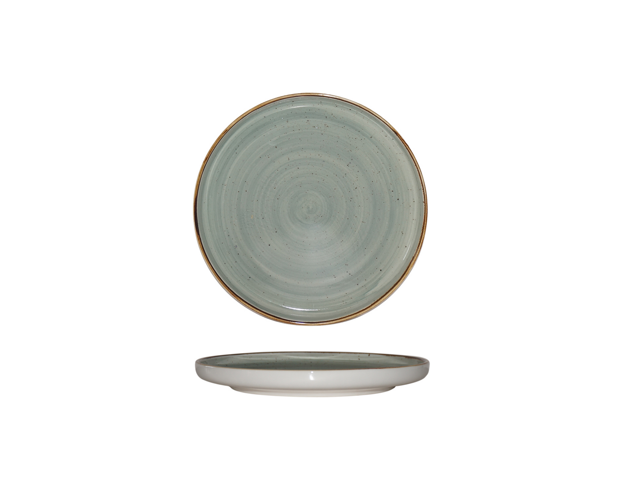 METRO PROFESSIONAL Talíř dezertní NRN 20 cm porcelán modrý 4 ks