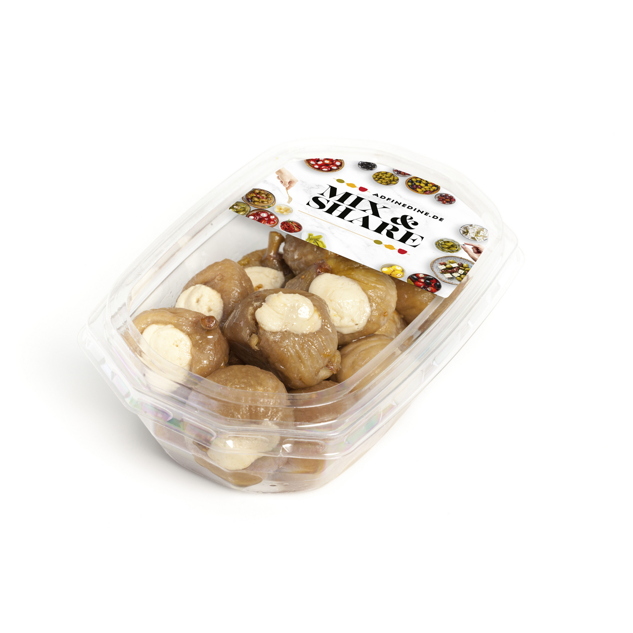 Fíky sýr s vlašskými ořechy (pevný podíl 130 g) 150 g