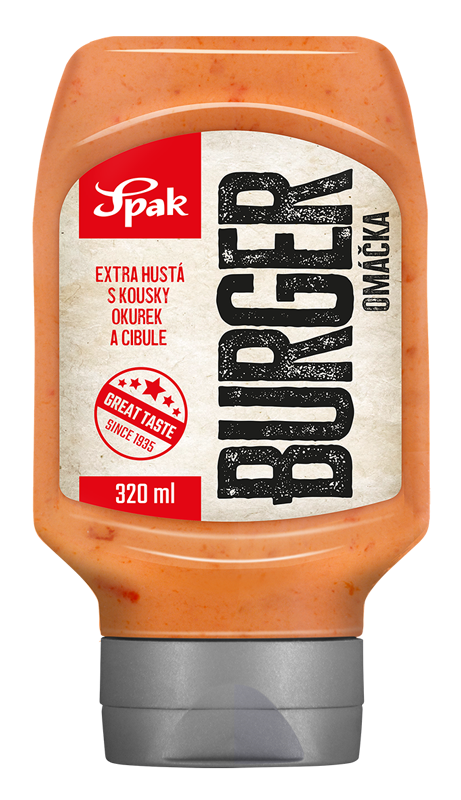 Spak Burger omáčka 320 ml