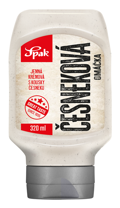 Spak Omáčka česneková 320 ml