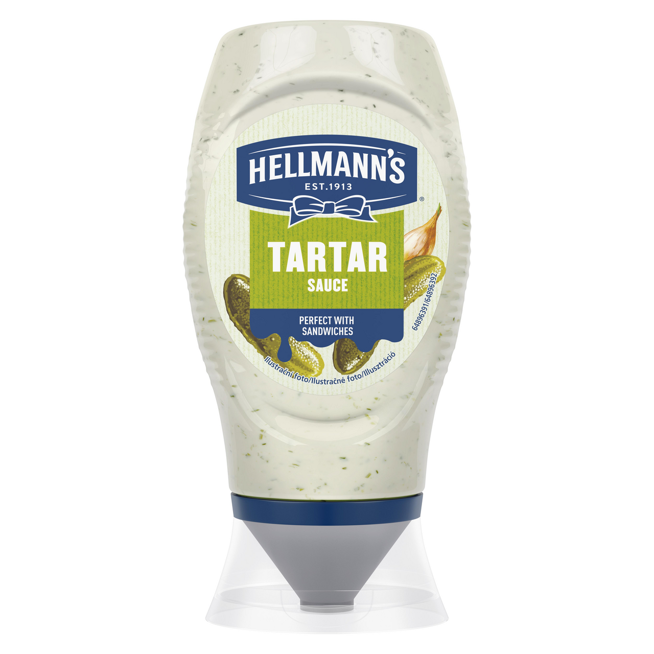 HELLMANN'S Tatarská omáčka 250 ml