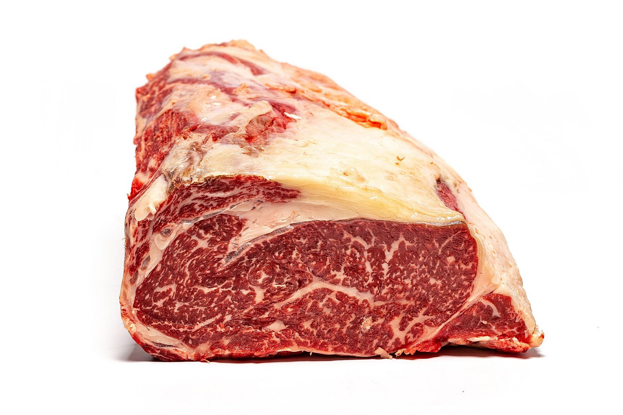 Hovězí vysoká roštěná AUS Wagyu chlaz. 6 - 7 kg