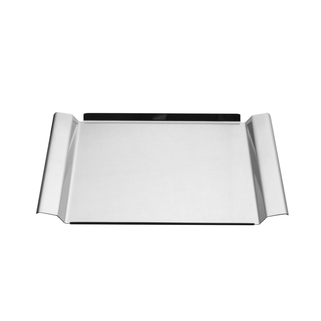 Podnos lesklý 27 x 19 cm nerez 1 ks