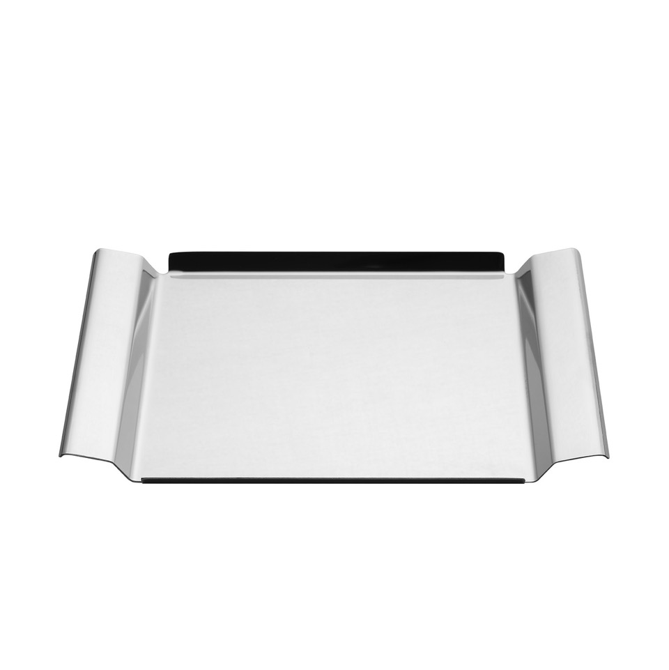 Podnos lesklý 31,5 x 24 cm nerez 1 ks