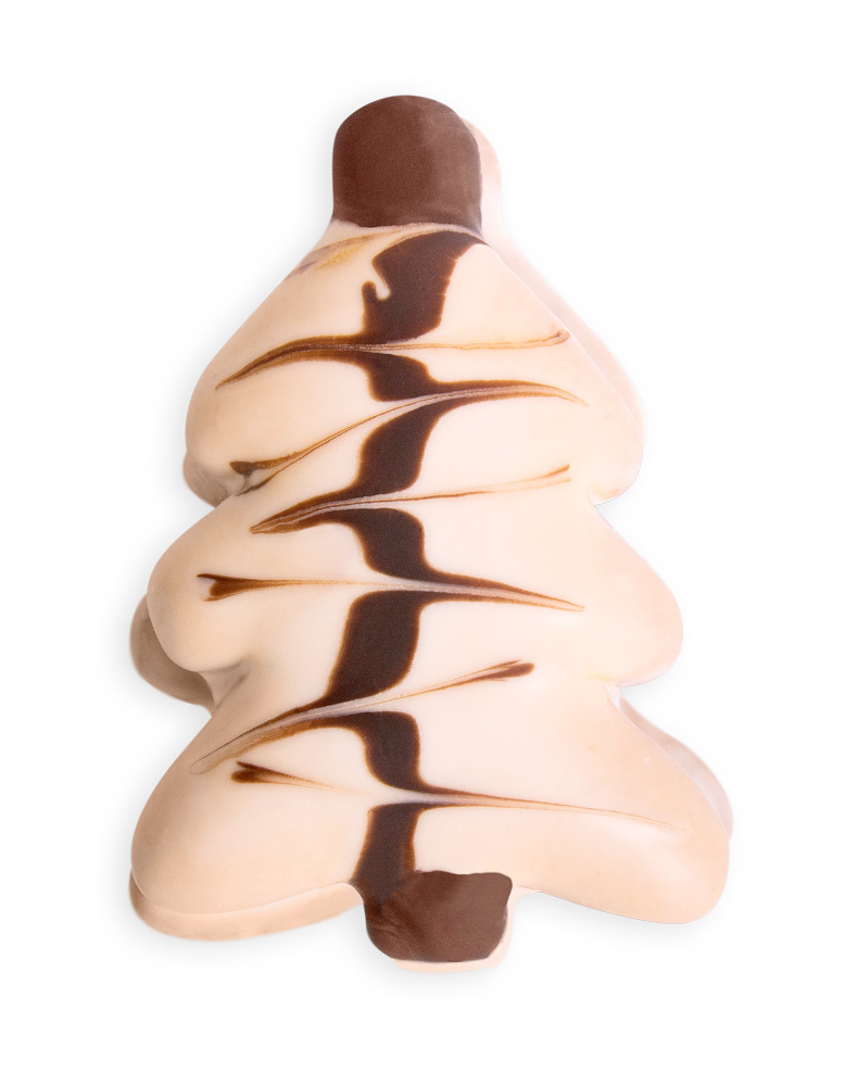 Perník stromek bílý 90 g