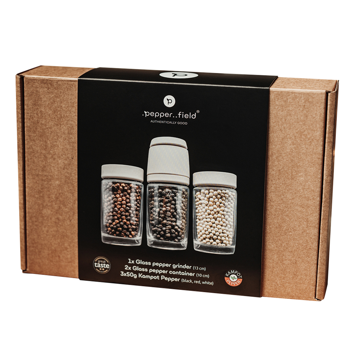 Mlýnek se zásobníky 3 x 50 g