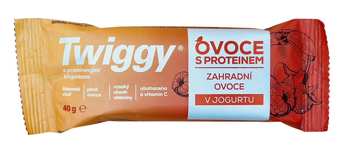Twiggy Protein zahradní ovoce 40 g