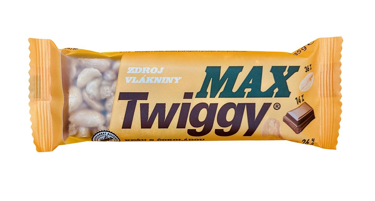 Twiggy Max Kešu čokoláda 35 g