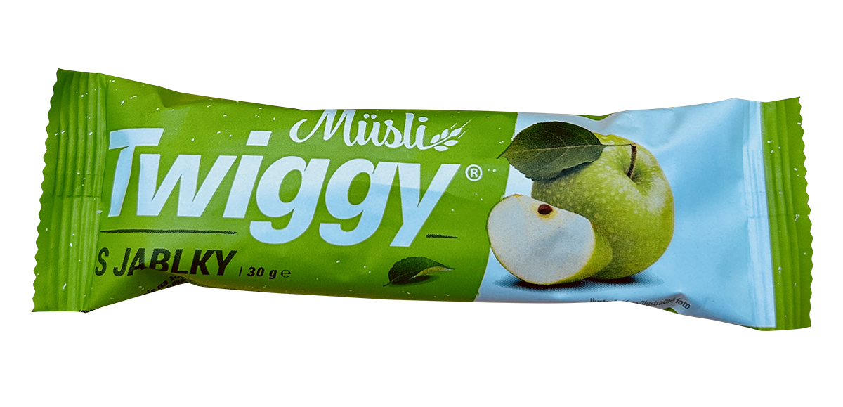 Twiggy Müsli s jablky 30 g