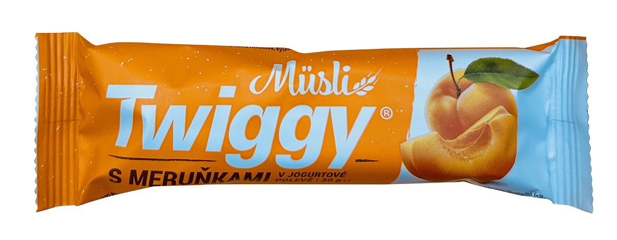 Twiggy Müsli Tyčinka meruňka jogurt 30 g