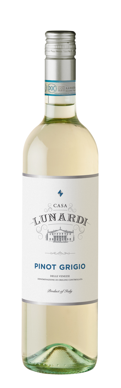 LUNARDI Pinot Grigio 6 x 750 ml