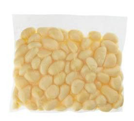 Brambory vařené loupané vakuum chlaz. 500 g