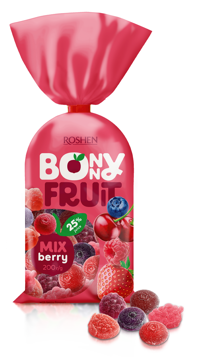ROSHEN Bonbony Berry Mix 200 g
