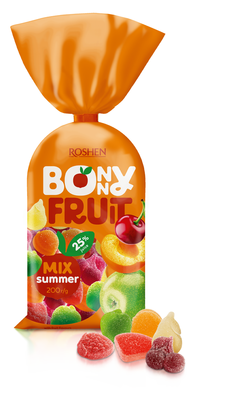 ROSHEN Bonbony Summer Mix 200 g